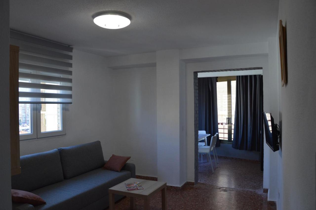 Sea View Apts Anna 9A Benidorm Exterior photo