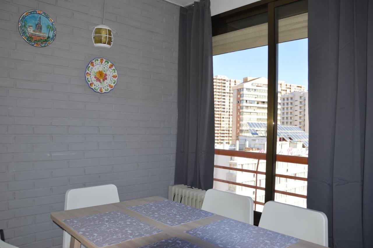 Sea View Apts Anna 9A Benidorm Exterior photo