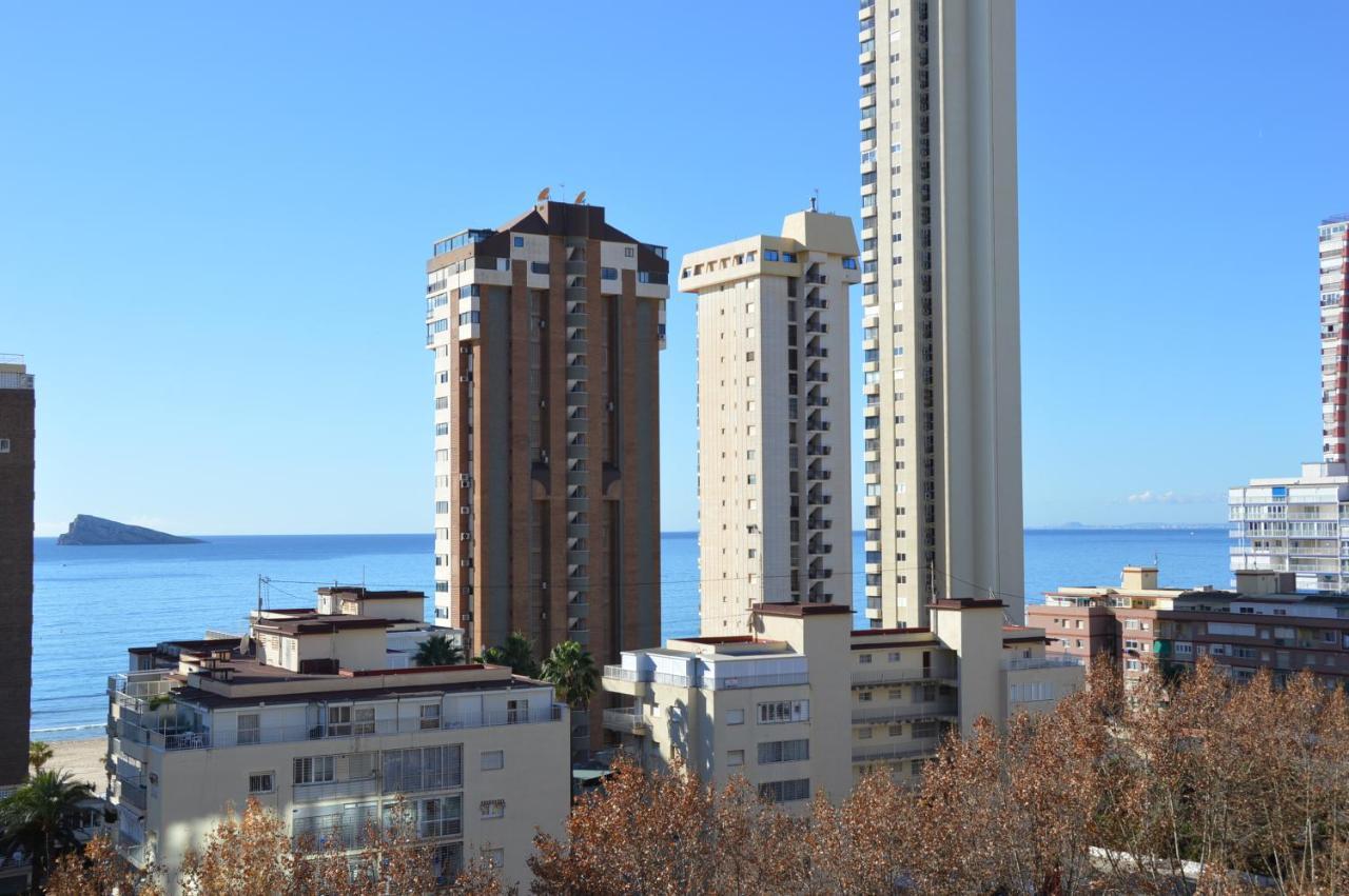 Sea View Apts Anna 9A Benidorm Exterior photo