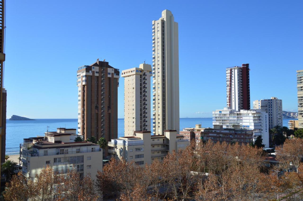 Sea View Apts Anna 9A Benidorm Exterior photo